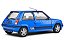 Renault 5 GT Turbo MK2 1989 1:18 Solido Azul - Imagem 2