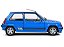 Renault 5 GT Turbo MK2 1989 1:18 Solido Azul - Imagem 10