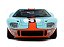 Ford GT40 Vencedor 24 Horas LeMans 1968 1:18 Solido Gulf - Imagem 5