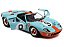 Ford GT40 Vencedor 24 Horas LeMans 1968 1:18 Solido Gulf - Imagem 4