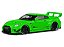 Nissan GT-R (R35) Liberty Walk Body Kit 1:43 Solido Verde - Imagem 1