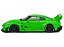 Nissan GT-R (R35) Liberty Walk Body Kit 1:43 Solido Verde - Imagem 7