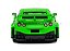 Nissan GT-R (R35) Liberty Walk Body Kit 1:43 Solido Verde - Imagem 6