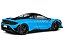 McLaren 765 LT 2020 1:43 Solido Azul - Imagem 2