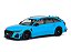 Audi RS6-R 2020 1:43 Solido Miami Blue - Imagem 1