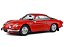 Alpine A110 1600S 1969 1:18 Solido Vermelho - Imagem 1