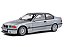 BMW E36 Coupe 1990 1:18 Solido Cinza - Imagem 1
