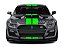Ford Mustang GT500 2020 1:18 Solido Cinza - Imagem 3