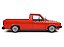 Volkswagen Caddy Mk.1 1982 1:18 Solido Vermelho - Imagem 10