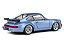 Porsche 911 (964) Turbo 1990 1:18 Solido Azul - Imagem 2
