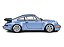 Porsche 911 (964) Turbo 1990 1:18 Solido Azul - Imagem 7
