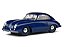 Porsche 356 PRE-A 1953 1:18 Solido Azul - Imagem 1