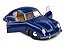 Porsche 356 PRE-A 1953 1:18 Solido Azul - Imagem 8