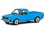 Volkswagen Caddy 1990 1:43 Solido Azul - Imagem 1