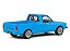Volkswagen Caddy 1990 1:43 Solido Azul - Imagem 2