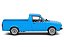 Volkswagen Caddy 1990 1:43 Solido Azul - Imagem 6