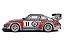 Porsche 911 RWB Bodykit Martini 2020 1:18 Solido - Imagem 9