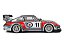 Porsche 911 RWB Bodykit Martini 2020 1:18 Solido - Imagem 10