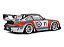 Porsche 911 RWB Bodykit Martini 2020 1:18 Solido - Imagem 2