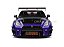Nissan GT-R (R35) 2022 Liberty Walk Body Kit 2.0 1:18 Solido Purple - Imagem 5