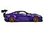 Nissan GT-R (R35) 2022 Liberty Walk Body Kit 2.0 1:18 Solido Purple - Imagem 10