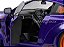Nissan GT-R (R35) 2022 Liberty Walk Body Kit 2.0 1:18 Solido Purple - Imagem 3