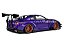 Nissan GT-R (R35) 2022 Liberty Walk Body Kit 2.0 1:18 Solido Purple - Imagem 2