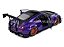 Nissan GT-R (R35) 2022 Liberty Walk Body Kit 2.0 1:18 Solido Purple - Imagem 8