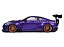 Nissan GT-R (R35) 2022 Liberty Walk Body Kit 2.0 1:18 Solido Purple - Imagem 9
