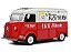 Citroen Type HY Friterie Ch'ti Biloute 1969 1:18 Solido Branco - Imagem 1