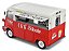 Citroen Type HY Friterie Ch'ti Biloute 1969 1:18 Solido Branco - Imagem 5
