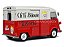 Citroen Type HY Friterie Ch'ti Biloute 1969 1:18 Solido Branco - Imagem 2