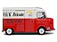 Citroen Type HY Friterie Ch'ti Biloute 1969 1:18 Solido Branco - Imagem 4
