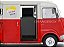 Citroen Type HY Friterie Ch'ti Biloute 1969 1:18 Solido Branco - Imagem 9
