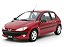 Peugeot 206 S16 1999 1:18 OttOmobile Vermelho - Imagem 1