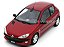 Peugeot 206 S16 1999 1:18 OttOmobile Vermelho - Imagem 7
