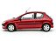 Peugeot 206 S16 1999 1:18 OttOmobile Vermelho - Imagem 11