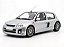Renault Clio V6 Phase 1 2001 1:18 OttOmobile Prata - Imagem 6