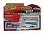 Ford Panel 1955 Delivery + Trailer 1:64 Johnny Lightning 50 Anos Azul - Imagem 1