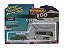 Ford Panel 1955 Delivery + Trailer 1:64 Johnny Lightning 50 Anos Verde - Imagem 1