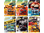 Caixa c/ 06  - Street Freak 2021 Release 3 Set B 1:64 Johnny Lightning - Imagem 1