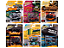 Caixa c/ 06  - Street Freak 2023 Release 2 Set B 1:64 Johnny Lightning - Imagem 1