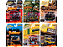Caixa c/ 06  - Street Freak 2023 Release 2 Set A 1:64 Johnny Lightning - Imagem 1