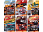 Caixa c/ 06  - Street Freak 2023 Release 1 Set B 1:64 Johnny Lightning - Imagem 1