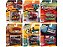 Caixa c/ 06  - Street Freak 2022 Release 4 Set 1A 1:64 Johnny Lightning - Imagem 1