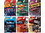 Caixa c/ 06  - Street Freak 2021 Release 4 Set B 1:64 Johnny Lightning - Imagem 1