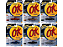 Caixa c/ 06  - Muscle Cars USA 2023 Release 1 Set B 1:64 Johnny Lightning - Imagem 1