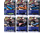 Caixa c/ 06  - Muscle Cars USA 2022 Release 3 Set B 1:64 Johnny Lightning - Imagem 1