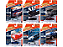 Caixa c/ 06  - Classic Gold 2023 Release 1 Set B 1:64 Johnny Lightning - Imagem 1