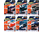 Caixa c/ 06  - Classic Gold 2023 Release 1 Set A 1:64 Johnny Lightning - Imagem 1